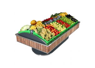 Insula neutra legume-fructe 186 cm