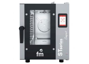 Cuptor gastronomic FM electric cu 6 cuve si panou de control touchscreen