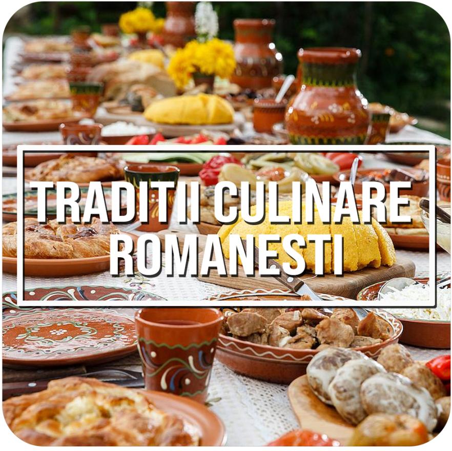Traditiile culinare romanesti reflecta istoria indelungata si colorata a poporului nostru